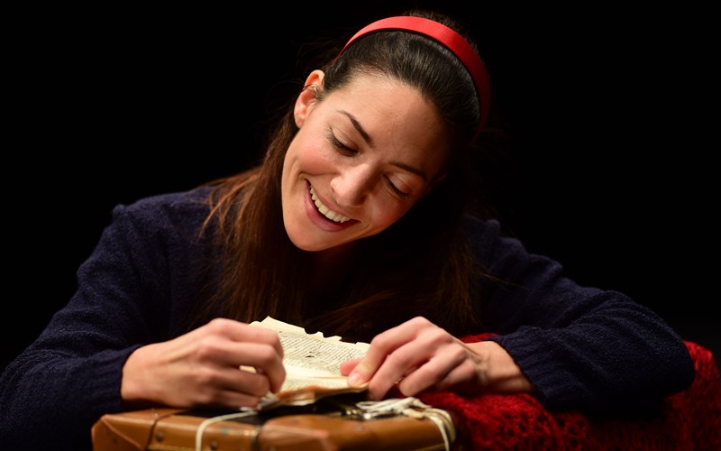 2016/17 Begegnung mit Anne Frank