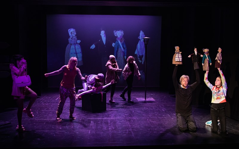 Die Brunecker Stadtmusikanten