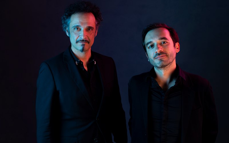 Duo Manuel Randi & Alex Trebo