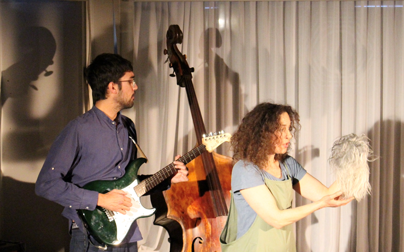 Der Partschótt und die Wilde