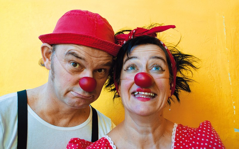Clownduo Herbert & Mimi