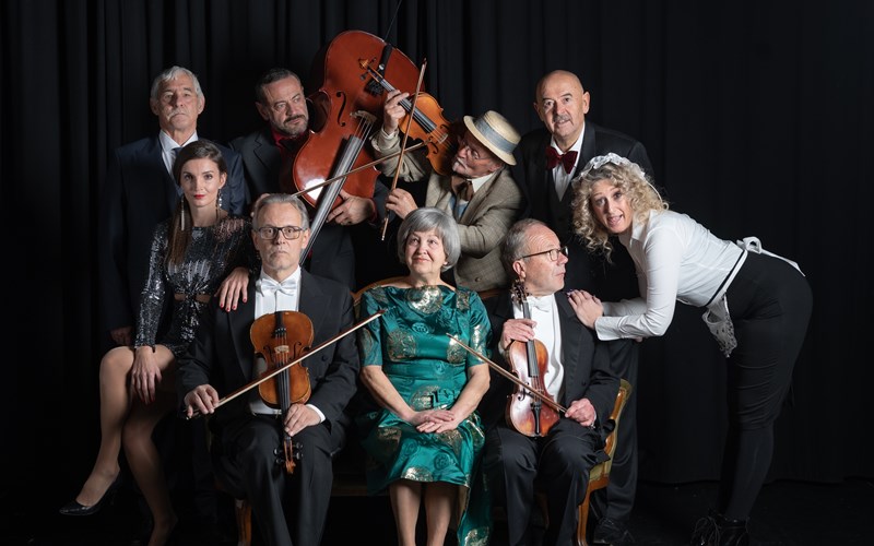 Das Streichquartett - Marinerbühne